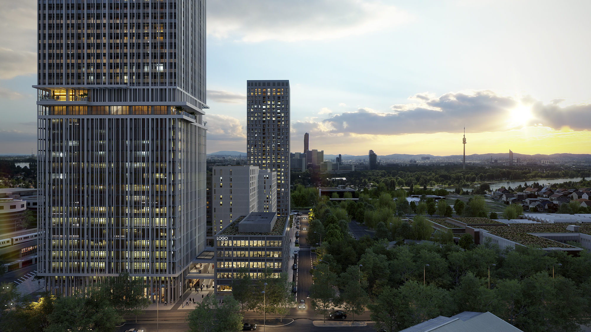 VIENNA TWENTYTWO Unique Office