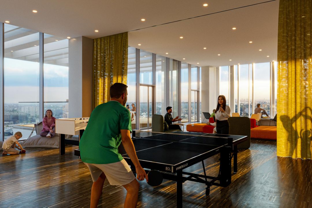 Visualisierung Gemeinschaftsraum | © K18