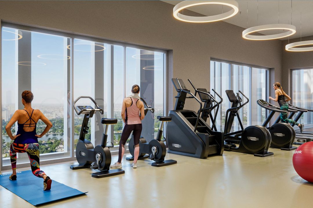 Visualisierung Gym | © K18