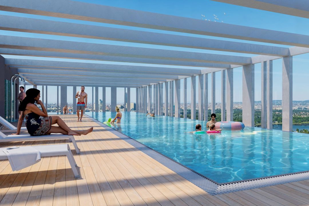 Visualisierung Pool | © K18