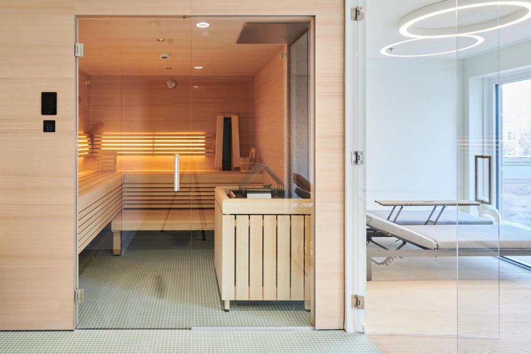 Beispiel Sauna | © Lukas Schaller