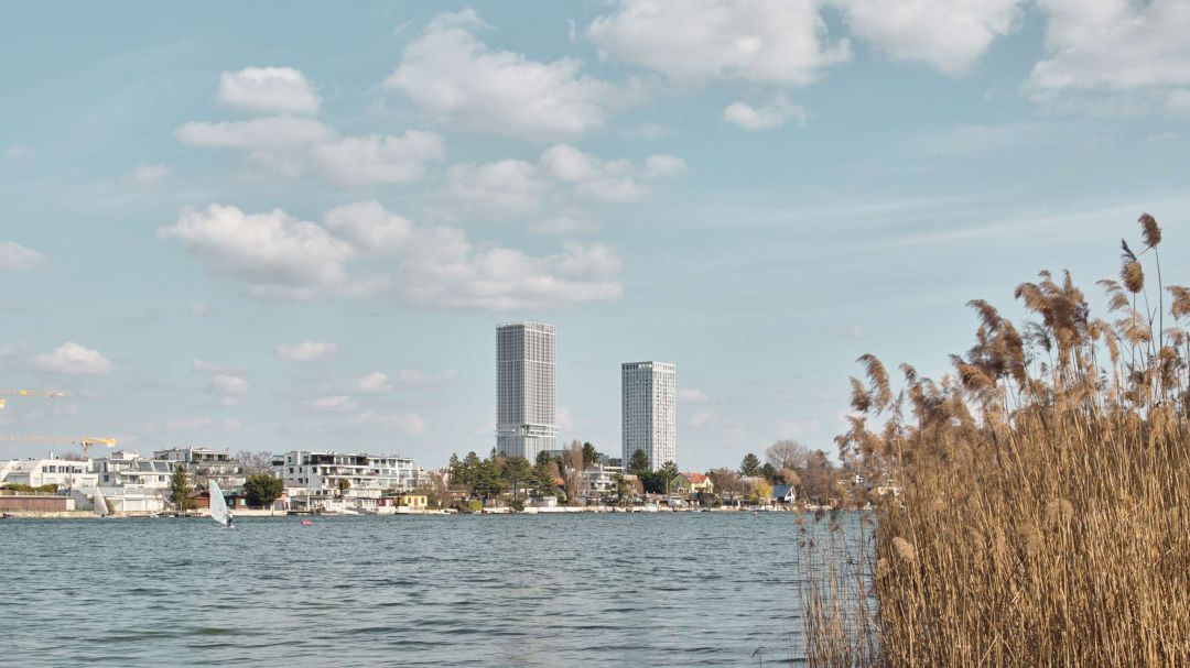 VIENNA TWENTYTWO Donau © Lukas Schaller