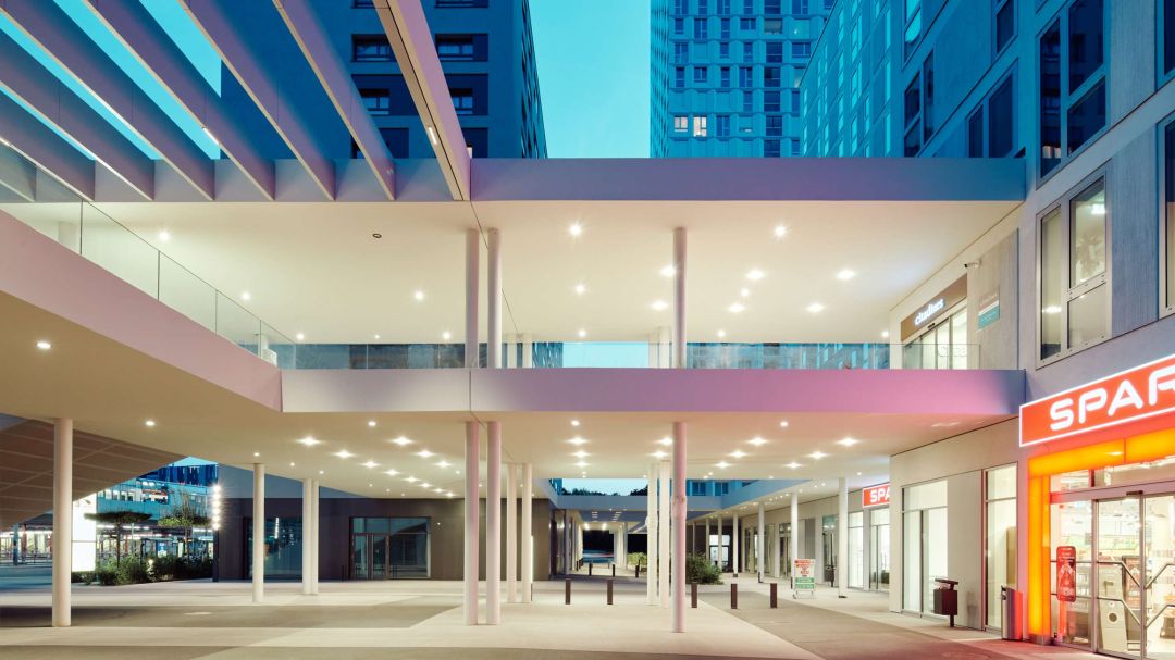 VIENNA TWENTYTWO Infrastruktur © Lukas Schaller